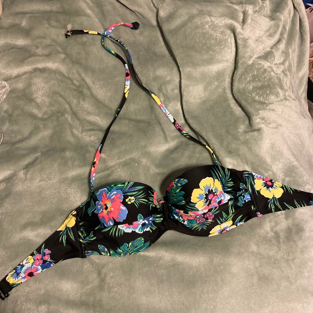 Old navy bikini top floral